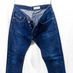 Gustin Skinny Selvedge Denim 34 waist
